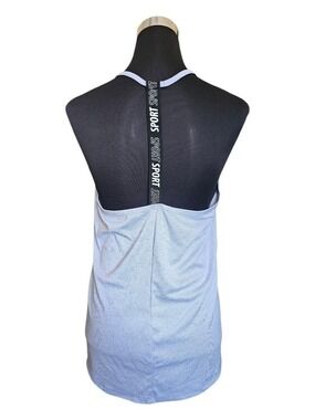 ACX Dri Fit Training Tank Blue Size Large